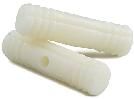 Profi Kunststoff Holzdübel 8 x 30 mm Riffeldübel Holzstifte Dübel Querriefendübel (25)