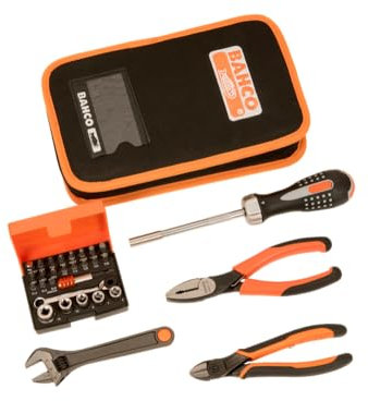 Bolsa De Nylon +5 Herramientas