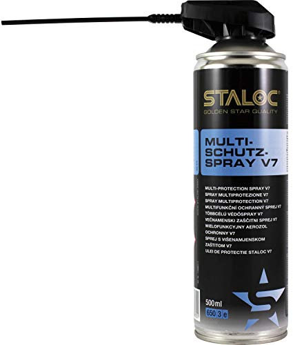 STALOC V110A660S111 MultiStraw V7 | Multischutz-Öl | Mulitfunktions-Spray | universell einsetzbar für unzählige Anwendungen, Blau