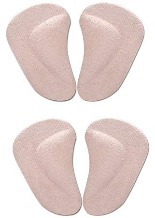Plantillas de apoyo para pies, Zingso profesional para corrector de pies, plantillas de soporte de pie plano de gel para hombres y mujeres