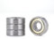 XiKe 4 Stück 6000ZZ Kugellager 10x26x8mm Chromstahl und Vorgeschmiert, 6000-2Z Rillenkugellager mit Metall-Doppeldichtungen.