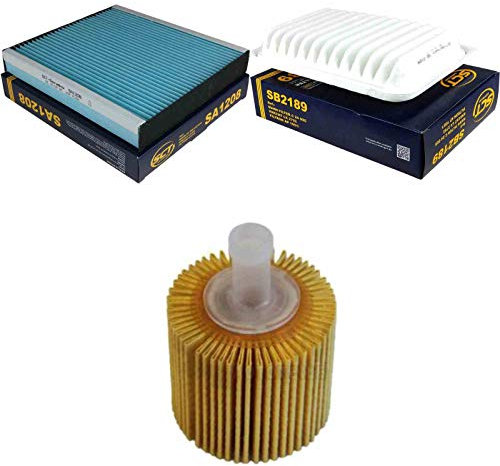 SCT Inspektions Set Inspektionspaket Innenraumfilter Luftfilter Ölfilter