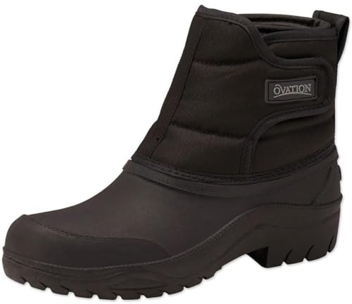 Ovation Women's Equestrian Blizzard Paddock Boots, Black, 39