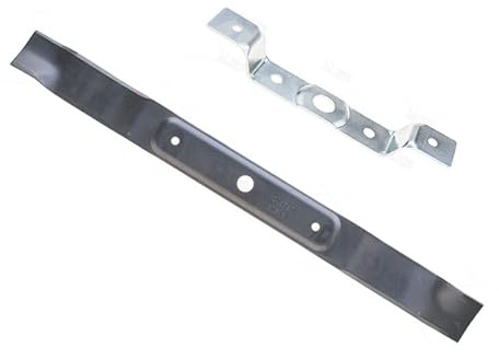 62 cm Ersatzmesser Mulchmesser + Halter (Adapter) für Hurricane HT HTE 63 HT63