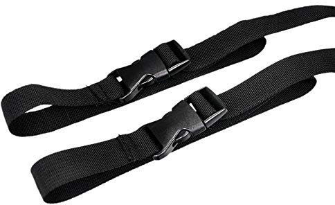 2 Stück Gepäckgurte, verstellbare Koffergurte, Reise-Packgürtel, verstellbare Golf-Trolley-Gurtbänder mit Schnellverschluss-Schnalle, Reiseverpackung, Outdoor-Sport (2,5 x 100 cm)