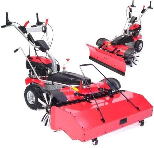 55743/47/44 Benzin Kehrmaschine 1000 Motorbesen Schneeschieber Auffangbehälter AWZ