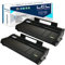 LCL Kompatibel Toner 407166 SP100 SP112 (2Schwarz) Ersatz für Ricoh Aficio SP 100 Ricoh Aficio SP 100E Ricoh Aficio SP 100SU Ricoh Aficio SP 100SF Ricoh Aficio SP 112 Ricoh Aficio SP 112SU SP 112SF