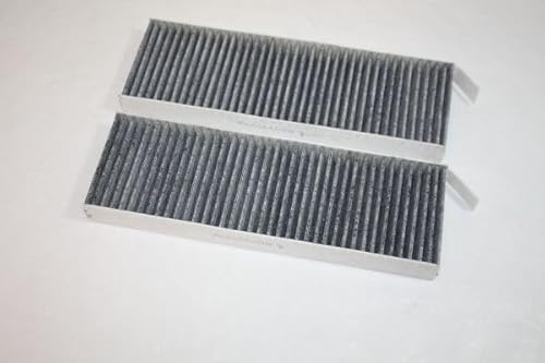 AUTOMEGA Filtro abitacolo 180004410 Filtro al carbone attivo Altezza: 30 Larghezza: 96 Lunghezza: 290 Compatibilità con PEUGEOT 3008 0U 3008 SUV M 5008 0U, 0E, CITROËN C4 Picasso I UD