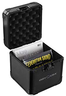 Odyssey Cases 7″ Vinyl/Utility Black Krom™ Case Holds 60 Records