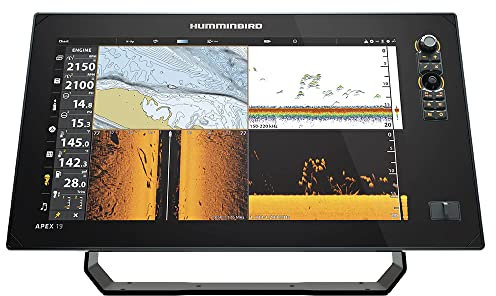 HUMMINBIRD Unisex-Adult NS-775 APEX 19 MSI+ CHARTPLOTTER CHO, Multicolor, Standard