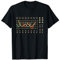 Retro Modular Synthesizer Analog Music Producer T-Shirt