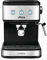 Ufesa Siebträgermaschine CE7242 Modena, Espressomaschine, 20 bar, mit Milchschaumdüse, 1,5 L Wassertank, Tassenwärmer, Milchaufschäumer, 1/2 Kaffee Programm, automatische Abschaltung Silber Schwarz