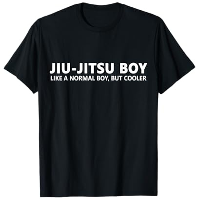 Jiu Jitsu Boy Lustiger Jiu Jitsu Junge T-Shirt
