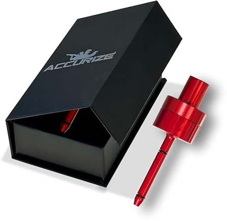 Accurize Advanced Laser Training Cartridge für .22lr/.223/ 9mm/ .308/ .45ACP/ 6,5 mm/ .177 – Hält 30000 Schuss und feuert jedes Mal genau