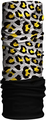 Had H.A.D. H.A.D. Unisex Kinder H.a.d. Originals Kids Fleece Mode Schal, Wildcat - Fleece: Black, Einheitsgröße EU