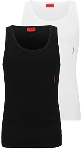 HUGO Herren Twin Pack Tank Top, Open Miscellaneous960, S EU