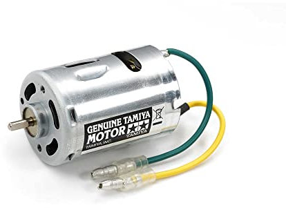 TAMIYA 51673 E-Motor Typ 540-N 13.800U/min - Modellbauzubehör, RC Zubehör, RC Tuning, RC Motor, RC Modellbau, Silber
