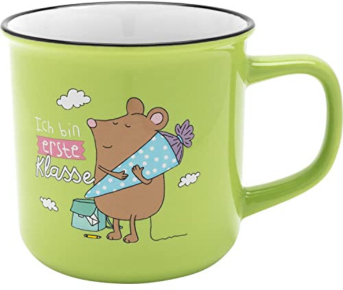 GRUSS & CO Becher Maus, 35 cl