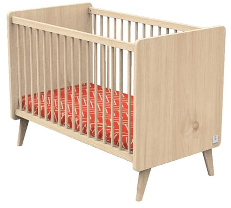 Arty Babybett, 60 x 120 cm, Holz