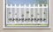 Gardinenbox Scheibengardine »Bodrum« HxB 45x140 cm Schmetterling Schwarz Bistrogardine Sichtschutz Dekoration Transparent Voile Küchenfenster Modern 2022410