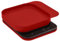 Rosti Mensura Balance de cuisine, balance de ménage, balance de pâtisserie, balance de cuisine numérique avec bol et fonction tare, poids maximum 10 kg, 16,5 x 20,3 x 3,5 cm, rouge