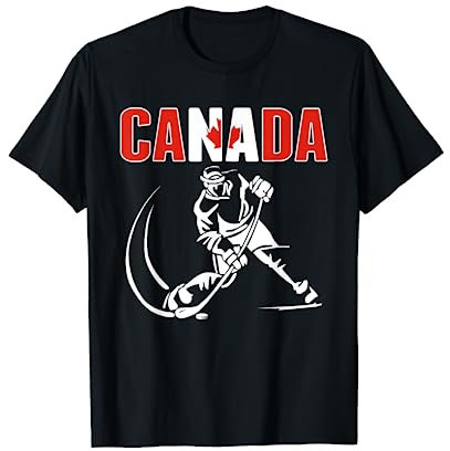Kanada Eishockey-Liebhaber Trikot – kanadische Hockey-Team-Fans T-Shirt