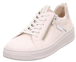 Legero Damen Rejoise Sneaker, Soft Taupe Beige 4300, 36.5 EU