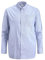 JACK & JONES Chemise Unie Grande Taille à Manches Longues pour Hommes de, Couleurs:Bleu, Taille:XXL