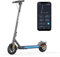 M MEGAWHEELS Elektroroller für Erwachsene, 18,6 Meilen Reichweite, 9-Zoll-Reifen, 350-W-Motor, 120 kg Höchstlast, APP-Steuerung, faltbar und tragbar