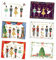 Ruby Ashley Charity Christmas Cards - Pack of 30 Xmas Cards. Quality, Recyclable Nutcracker Multipack Made in the UK