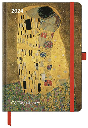 Gustav Klimt 2024 - Buchkalender - Taschenkalender - Kunstkalender - 16x22: ArtDiary (ArtDiaries)