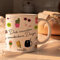 HappyMots Originelle Mug aus hochwertiger Keramik zum Verschenken | Frühstückstassen | Geeignet für Mikrowelle und Spülmaschine | Lustige Tassen | Geschenk für Freundinnen | Geschenk zum Frauentag