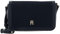 Tommy Hilfiger Damen TH Essential S Flap Crossover AW0AW15700 Crossovers, Blau (Space Blue)