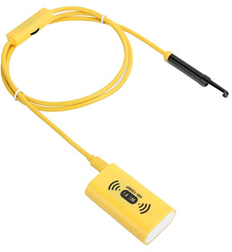 Endoskopkamera, 8 Mm LED-Licht und HD 1200P IP68 Wasserdichtes Drahtloses WiFi-Endoskop, Inspektionskamera mit Licht für IOS/Android (1m / 3.3ft)
