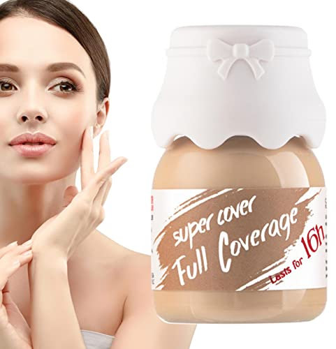 Correttore completo per occhiaie scure – 15 ml di correttore leggero e completamente coprente per macchie scure e pelli sensibili