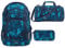 coocazoo MATE Schulrucksack-Set 3tlg inkl. Sporttasche und Schlamperbox (Cloudy Camou)