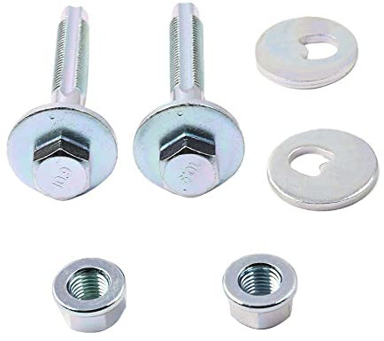 CANTONDZ Exzenterschraube Hinterachse Satz Schraubensatz für Querlenker WHT000227 Schraubensatz Montagesatz Querlenker Hinterachse WHT000232 N10106402 Kompatibel mit VW Audi