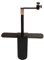 Projector Stand Bedside Sofa Projector Mount Base, 360 Degree Adjustable Table Side Projector Bracket Holder Wall Stand, 1/4in Universal Thread, Plug In Stable Base for Home