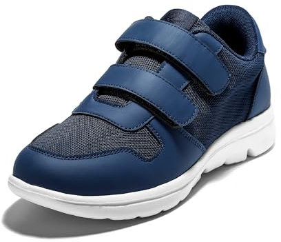 JOMIX Sneaker Herren mit Klettverschluss Laufschuhe Leichte Sportschuhe Atmungsaktiv Turnschuhe Straßenlaufschuhe Herrenschuhe