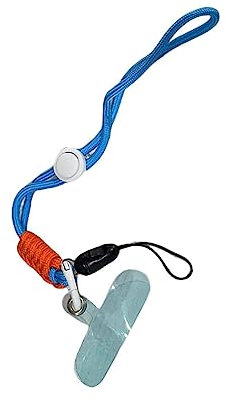 CLSSLVVBN Mobile Phone Lanyard Universal Adjustable Neck Hanging Cord Microfiber Safety Strap Accessory for Outdoor Picnic, Type 5