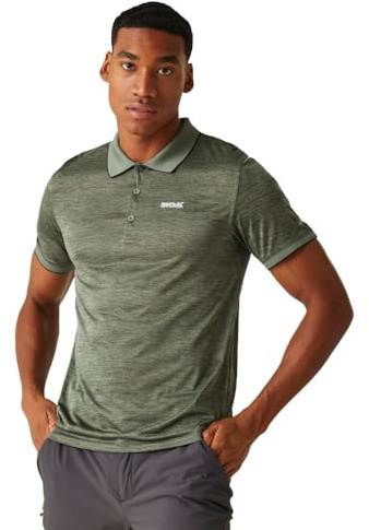 Regatta Herren Men's Remex Ii Jersey Polo Shirt Polohemd, grün, 5XL