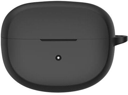 FTRONGRT Bluetooth-Kopfhörer Schutzhülle für Bose Ultra Open Earbuds, Stoßfest, Bluetooth-Kopfhörerhülle aus Silikon mit Bose Ultra Open Earbuds Bluetooth-Kopfhörer.Schwarz