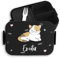 Kinder Bento Box Midi Lunchbox für Mepal Bentobox - Süße Katze Katzen Cat Cats Mieze Miezekatze - 900 ml - Schwarz - brotzeitdose fächern personalisierte brotdose katzenmotiv lunch vesperdose