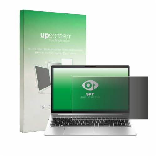 upscreen Blickschutzfilter für HP EliteBook 640 G10 | Anti-Spy Displayschutz Made in Germany Privacy Filter Blickschutzfolie Blaulichtfilter Sichtschutz-Folie