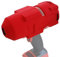 FiTspi Impact Protective Boot 49-16-2767 High Torque Impact Wrench Boot for Milwaukee M18 Fuel 1/2 High Torque Impact (2767-20) & ONEKEY Version (2863-20) Red