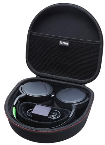 LTGEM Hard Travel Case for SteelSeries Arctis Nova Pro / 7 / 7X / 7X+ / 7P/ 9X / 1/3 / 4 / 1P / Prime Wireless Multi-System Gaming Headset(Inside: 8.6 x 8.3 x 1.8), Case Only