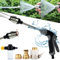 pistola,Turbowasher,Power High-Pressure Cleaner for Every Garden Hose,Spruzzatore Da Giardino Ad Alta Pressione,Turbowasher for Garden Hose,Irrigazione Di Piante, Doccia Per Animali Domestici