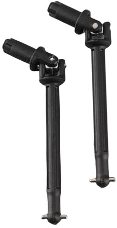 EMUKOEP Arbre de Transmission Avant RC, Accessoire de Forte Puissance, Pièces de Rechange Adaptées à la Voiture SCY 16101 16102 16103 16201 1/16 RC, 2 Pièces
