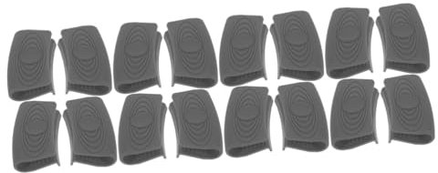 MAGICLULU 16 Pz Manico Pentola Antiscottatura Presina Portapentole Coperchio del Manico della Padella Copri Manici per Pentole da Cucina Supporti per Manici in Silicone Presine Gel di Silice