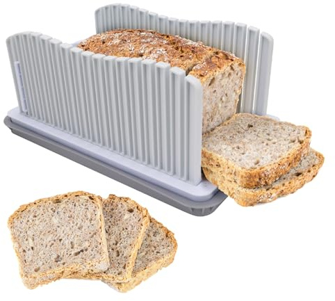 Coupe-pain compact réglable pliable avec largeur réglable, épaisseur de coupe de sandwich, machine à découper des toasts, outils de cuisine